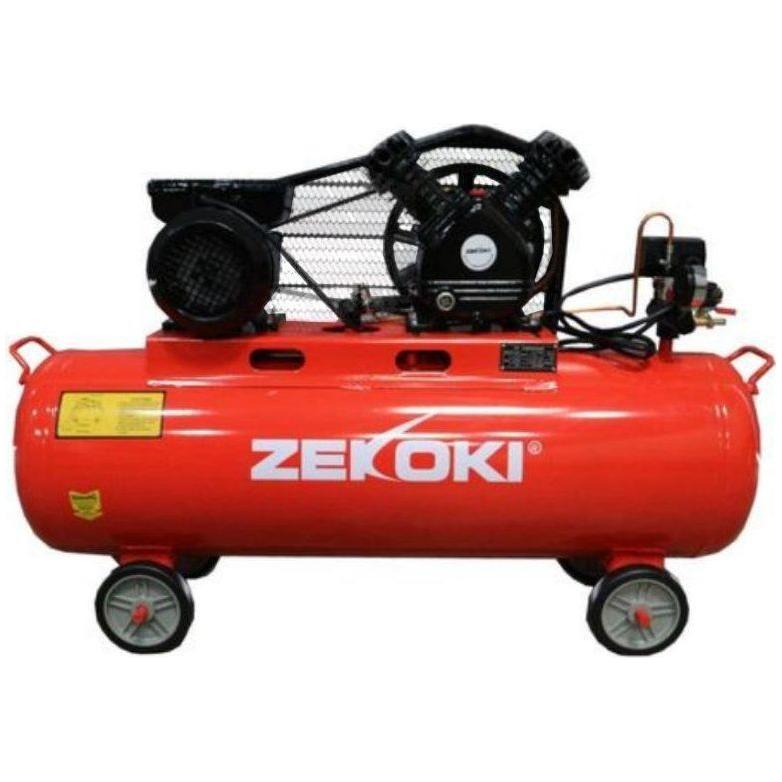 Zekoki ZKK-100AC 2HP Belt Driven Air Compressor - KHM Megatools Corp. Zekoki ZKK-100AC 2HP Belt Driven Air Compressor - KHM Megatools Corp.
